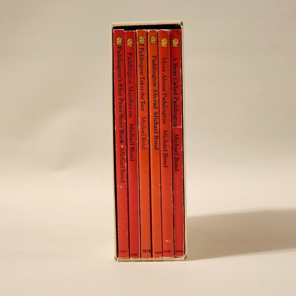 VINTAGE PADDINGTON BEAR'S STORYBOX GIFT SET of 6 Stories - Picture 5 of 6